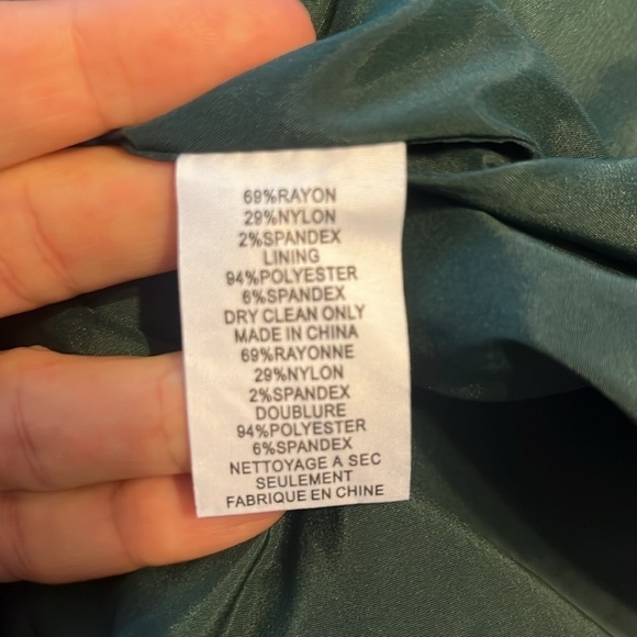 Trina Turk Dylan 2 Layered Bell Sleeve Dress - Picture 8 of 8